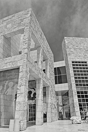 The Getty Center Building (24x36)