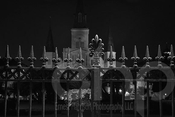 Jackson Square @ Night