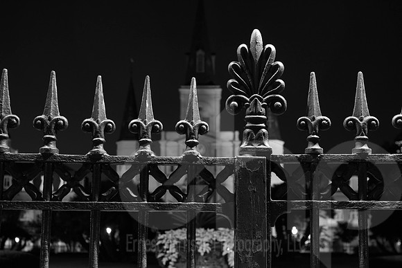 Jackson Square @ Night