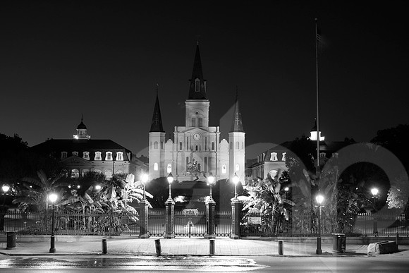 St. Louis Cathedral @ Night