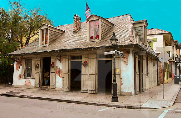 Lafitte's Blacksmith Shop