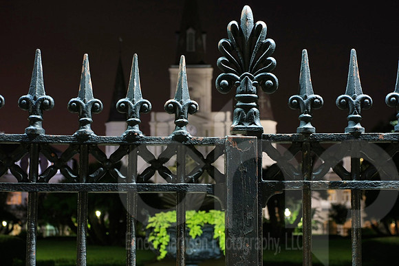 Jackson Square @ Night