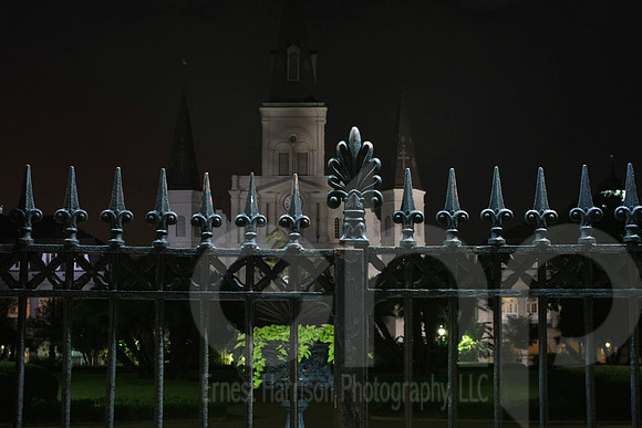 Jackson Square @ Night
