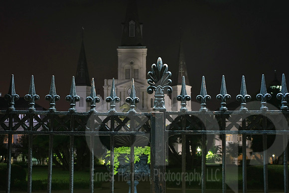 Jackson Square @ Night
